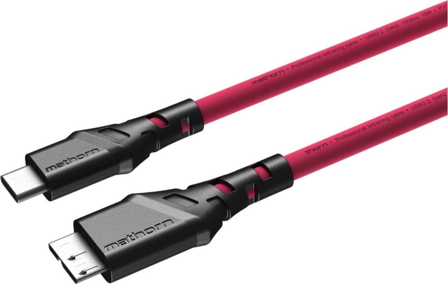 Ednet USB-C - micro-B USB cable