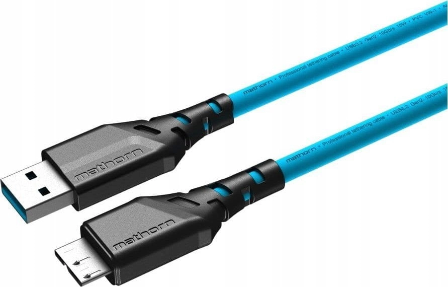 Ednet USB-A - micro-B USB cable