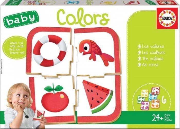 Puzzle Baby colors game 018119 18119