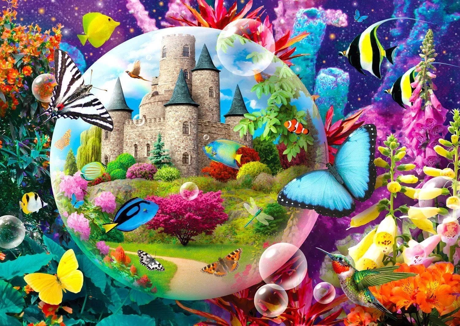 Educa Puzzle 1000 Where dreams come