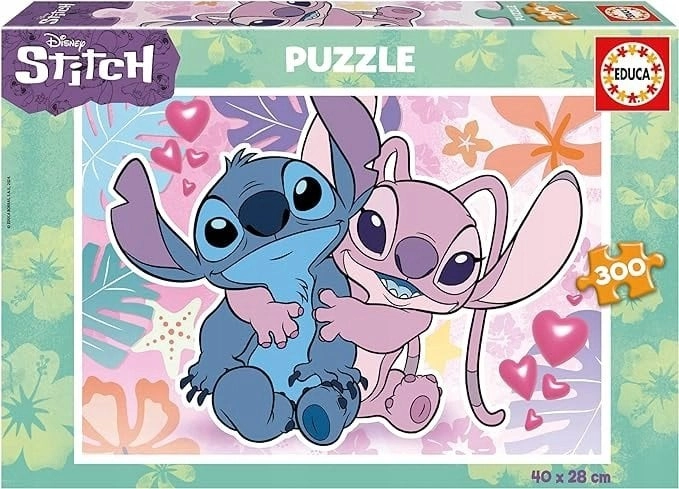 Educa 300 Disney Stitch ( 1253481
