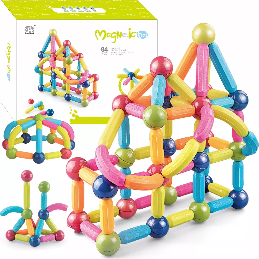 Egaleco L73G MAGNETIC BLOCKS LARGE 84PCS