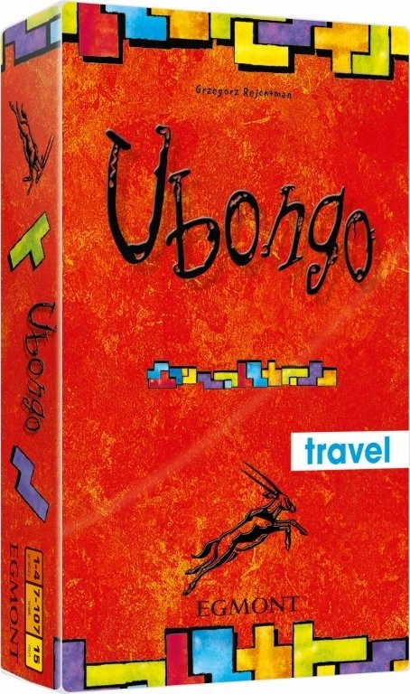 Gra Ubongo Classic Travel 60707 14713731