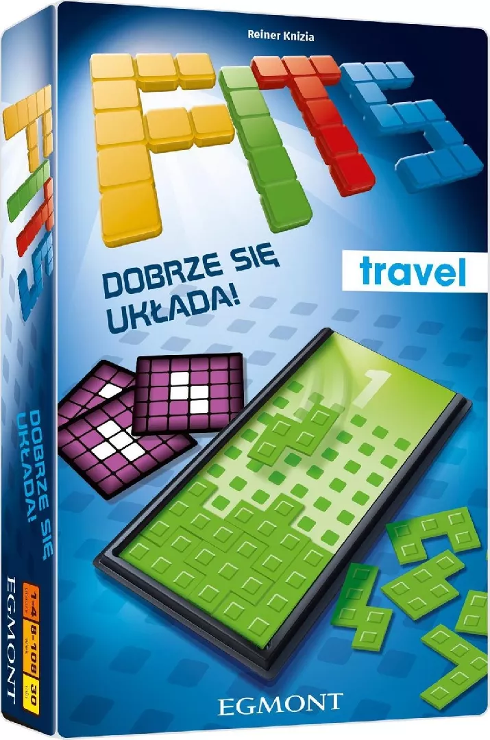 Egmont Fits Travel (new edition) 10676