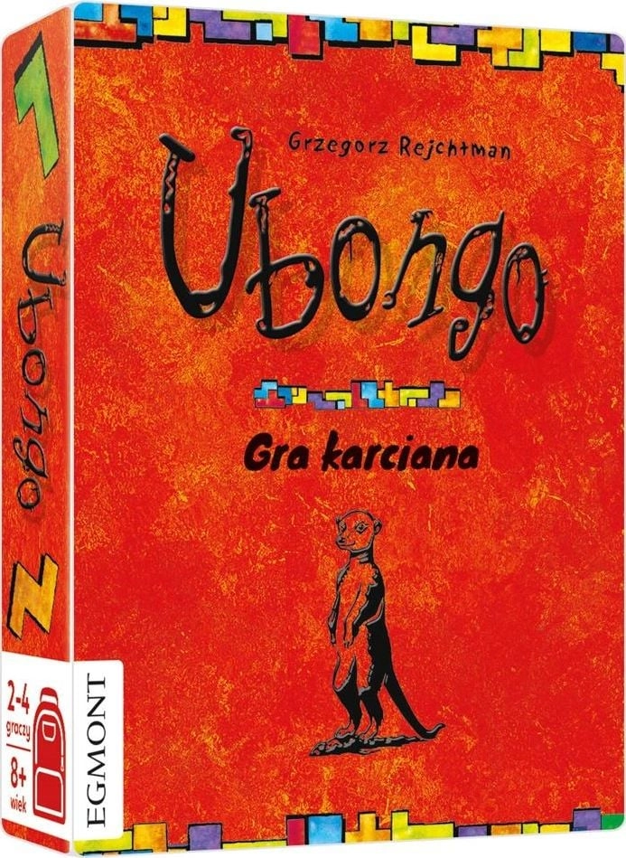Egmont Gra karciana - Ubongo 10133