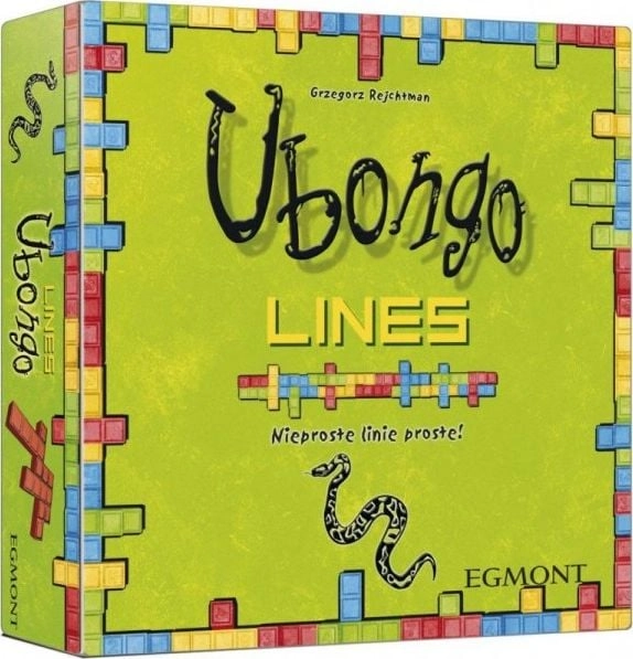 Egmont Ubongo Lines board game 440908