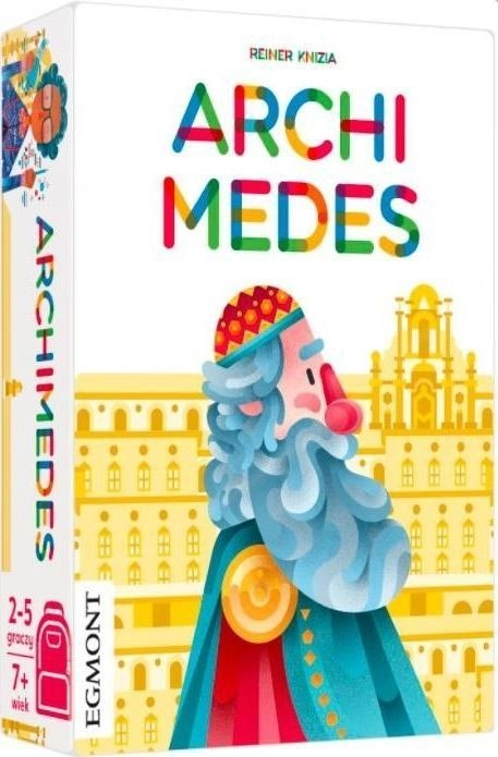 Egmont Archimedes. Backpack games 464701 5903707560226