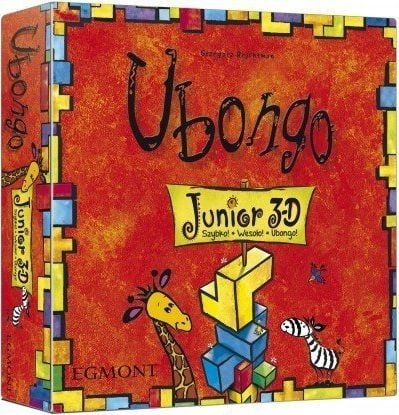 Egmont Ubongo Junior 3D board game