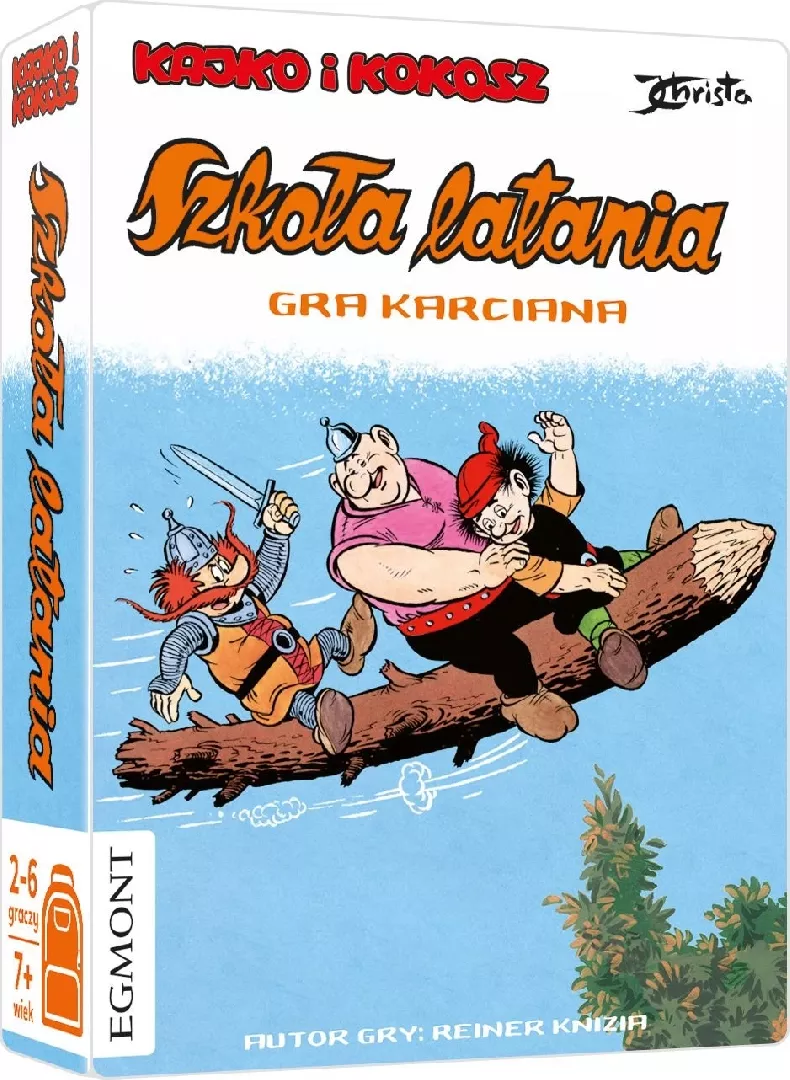 Egmont Card game Kajko and Kokosz