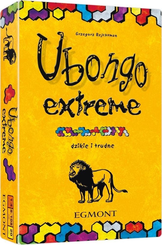 Egmont UBONGO extreme gra EGMONT 09656
