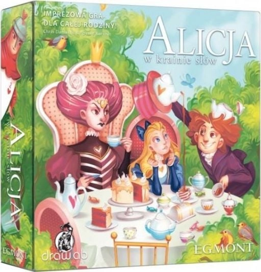 Egmont Alice in Wonderland Game (60004)