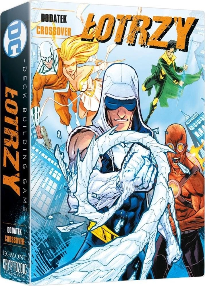 Egmont Rogues Game Expansion for DC`s