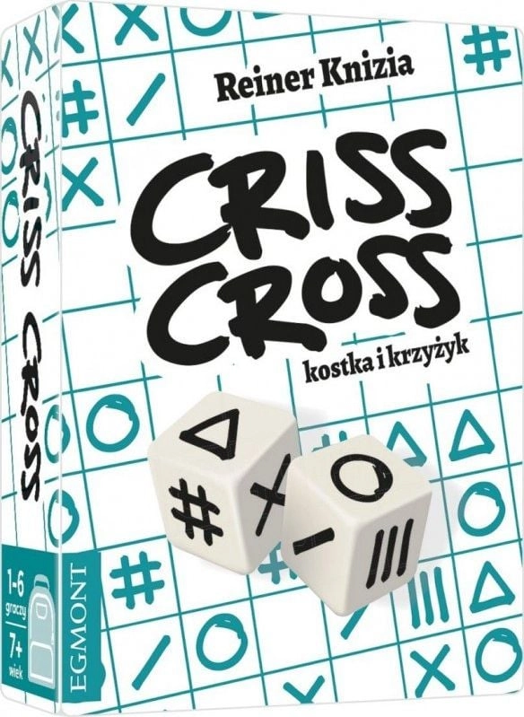 Criss Cross 60066 backpack games 5903707560066