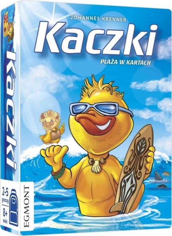 Egmont Gra planszowa Kaczki 60073 GXP-769667