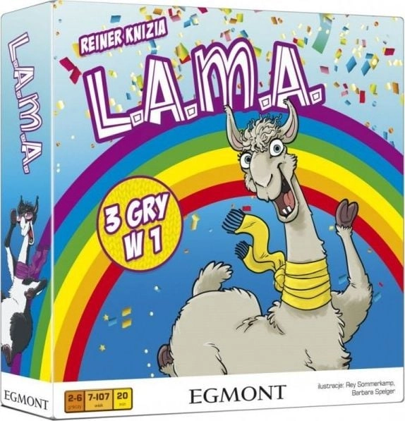 Egmont Gra Lama 60110 GXP-784328 5903707560110