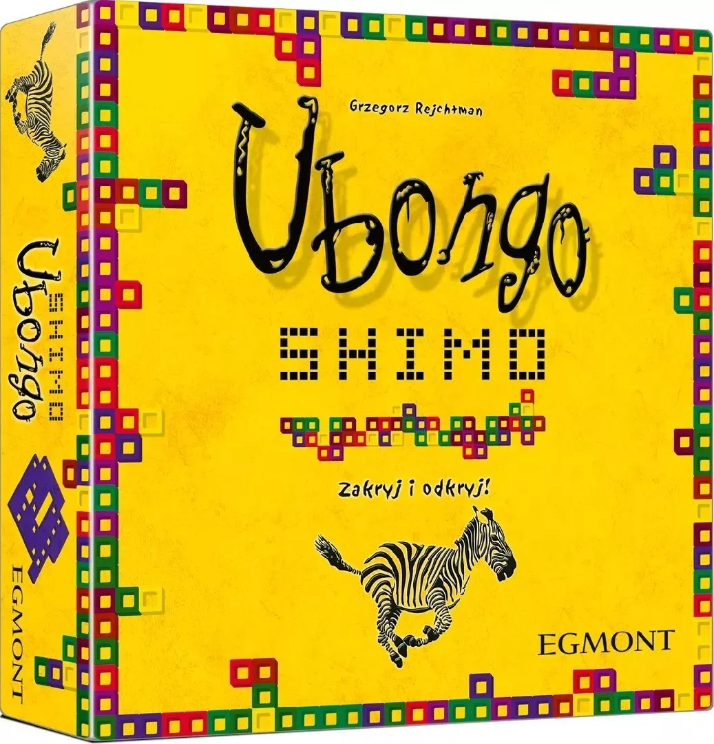 Egmont Gra Ubongo Shimo (PL) 2018255