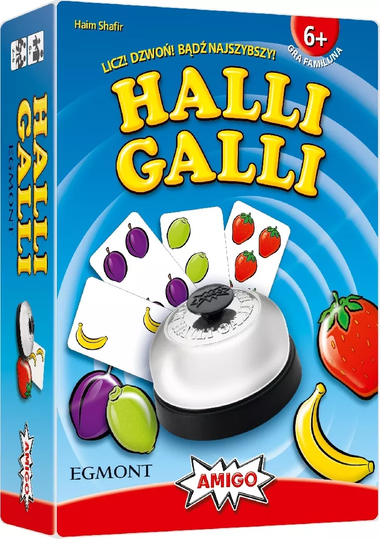 Egmont Gra Halli Galli 5903707560493 GXP-889021