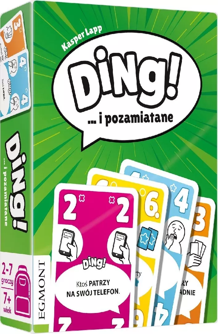 Egmont Gra DING!... i pozamiatane 60554