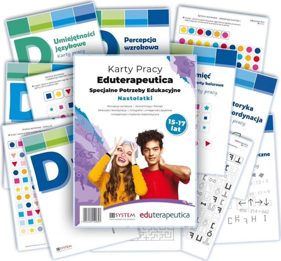Work Cards SPE Teenagers 15-17 years
