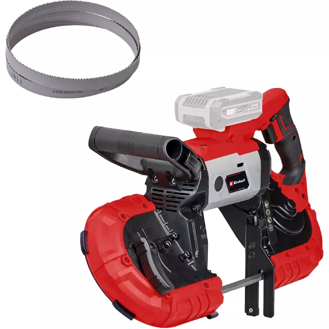 Einhell Power X-Change Cordless Band Saw
