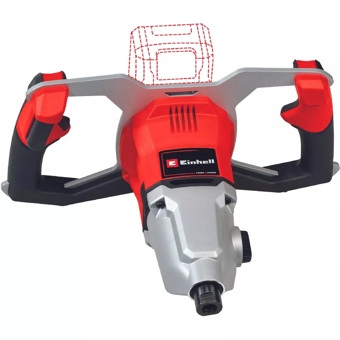 Einhell Professional Cordless Paint/Mortar Mixer TP-MX