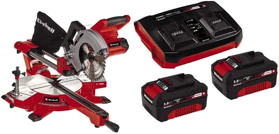 Einhell cordless miter saw TE-MS 36/210