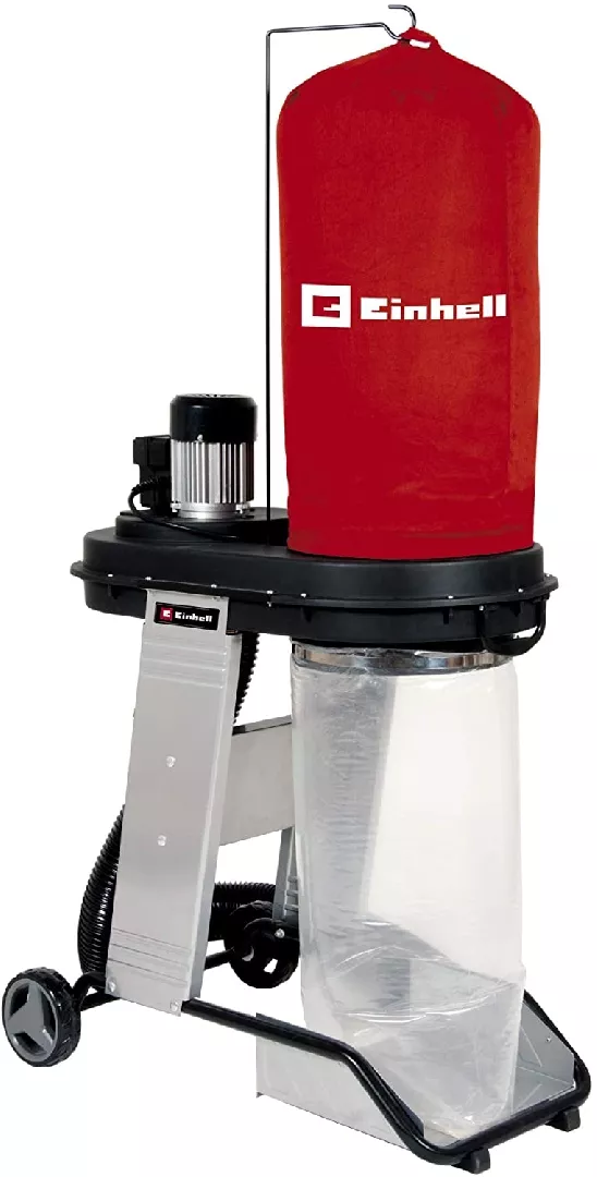 Einhell Einhell ekstrakcijas sistēma TE-VE 550/1 A, nosūkšanas stacija (sarkana/melna, 550 vati)