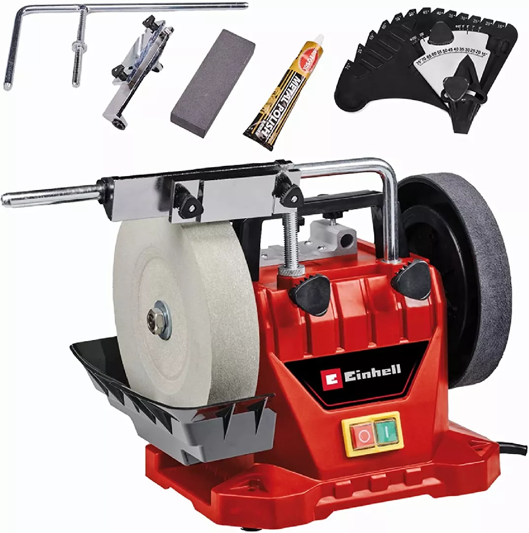 Einhell Wet grinder TC-WG 200  double