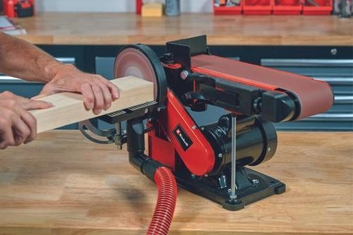 Einhell stand band disc sander TC-US
