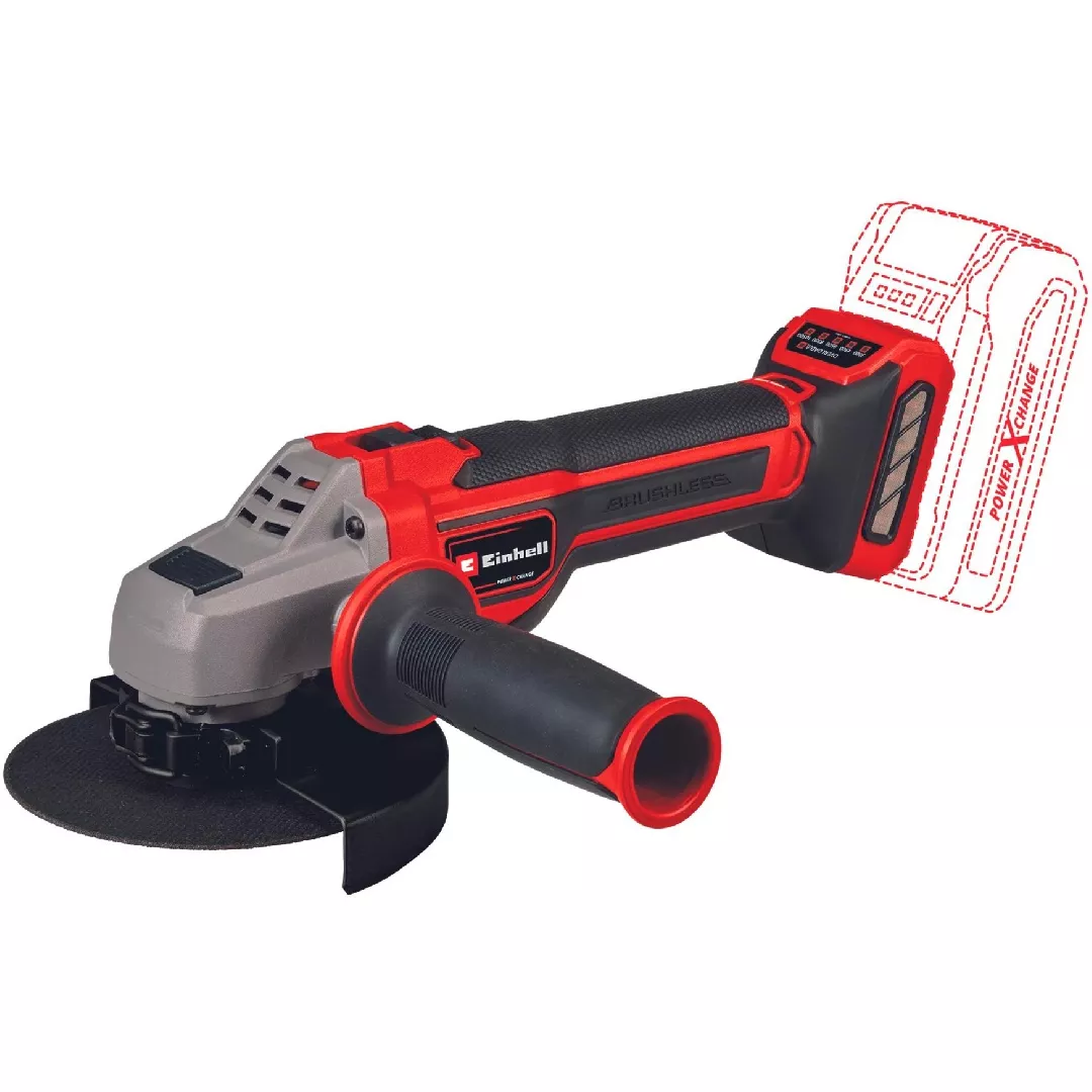 Einhell Professional Cordless Angle Grinder TP-AG