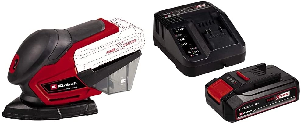 Einhell cordless multi-sander TE-OS 18/150 Li