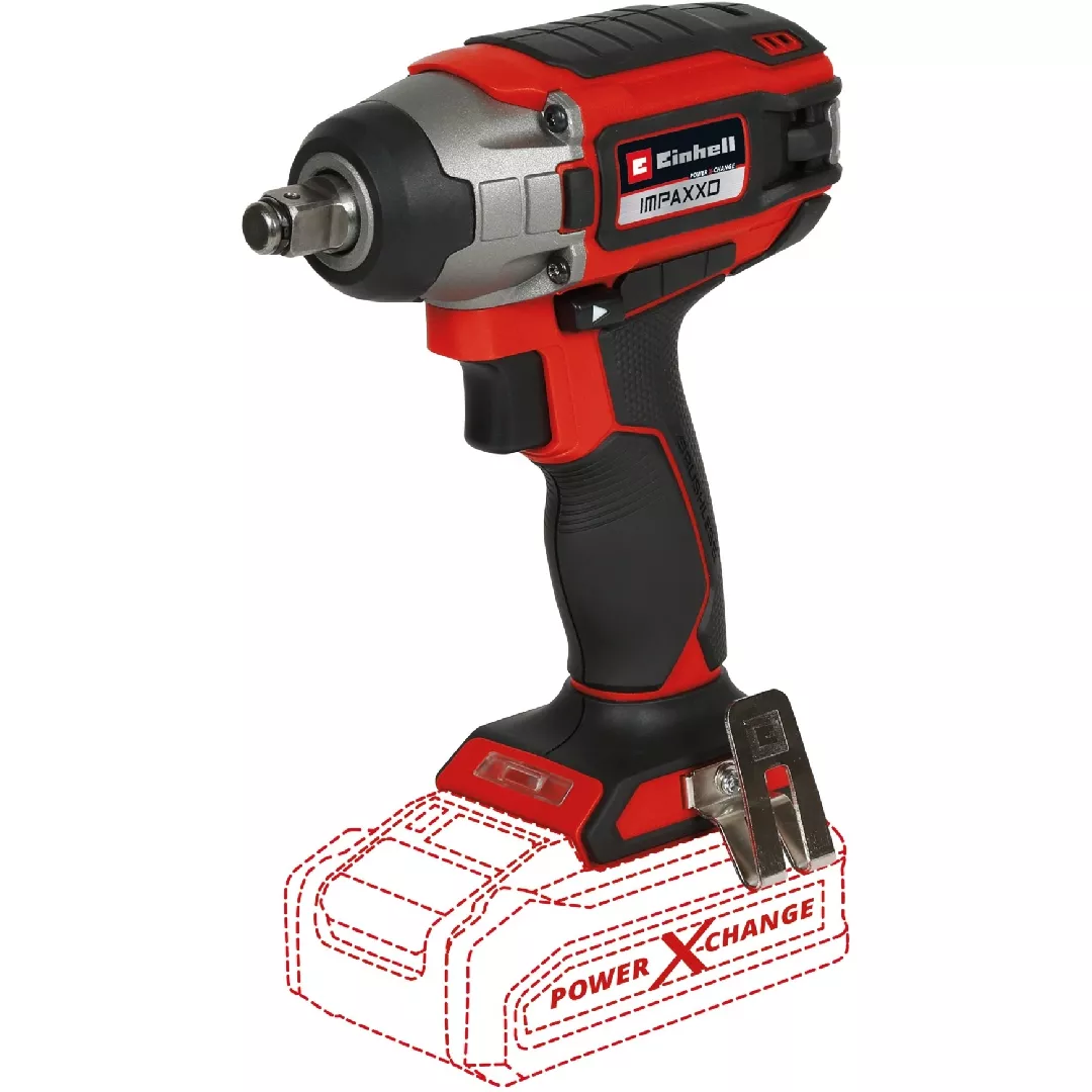 Einhell cordless impact wrench IMPAXXO 18/230