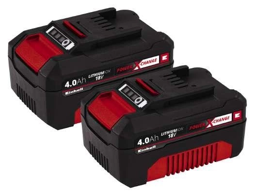 PXC-Twinpack 2x 4.0Ah 18V 0001-00018-71584