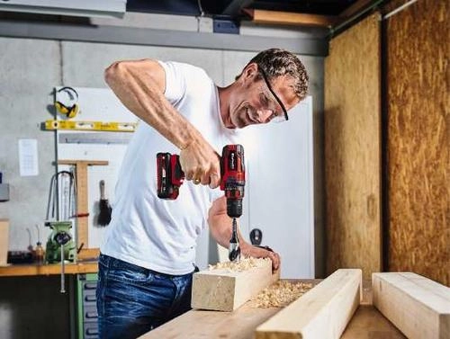 Einhell cordless drill TC-CD 18/35 Li