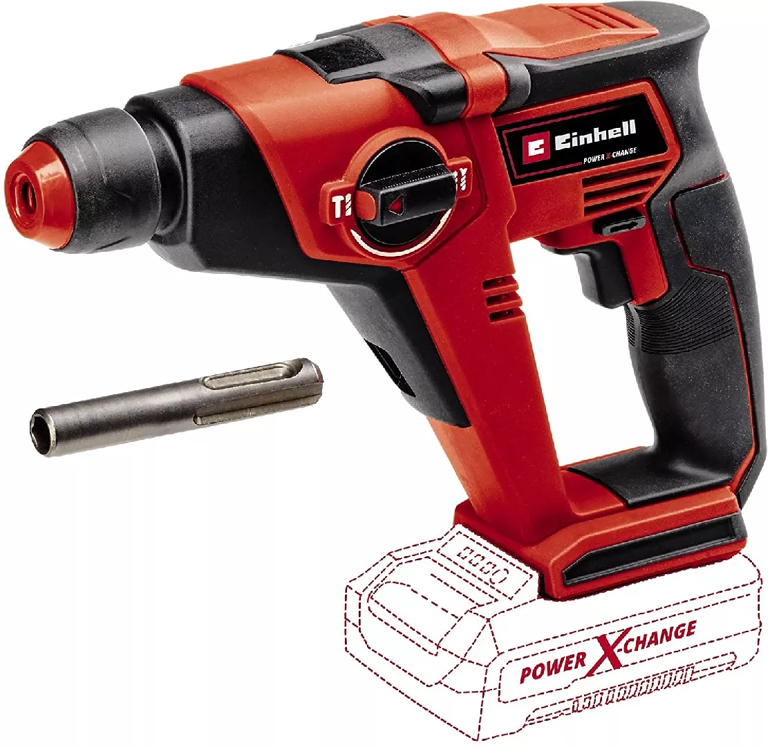 Einhell Akku-Bohrhammer TE-HD 18/12 Li -