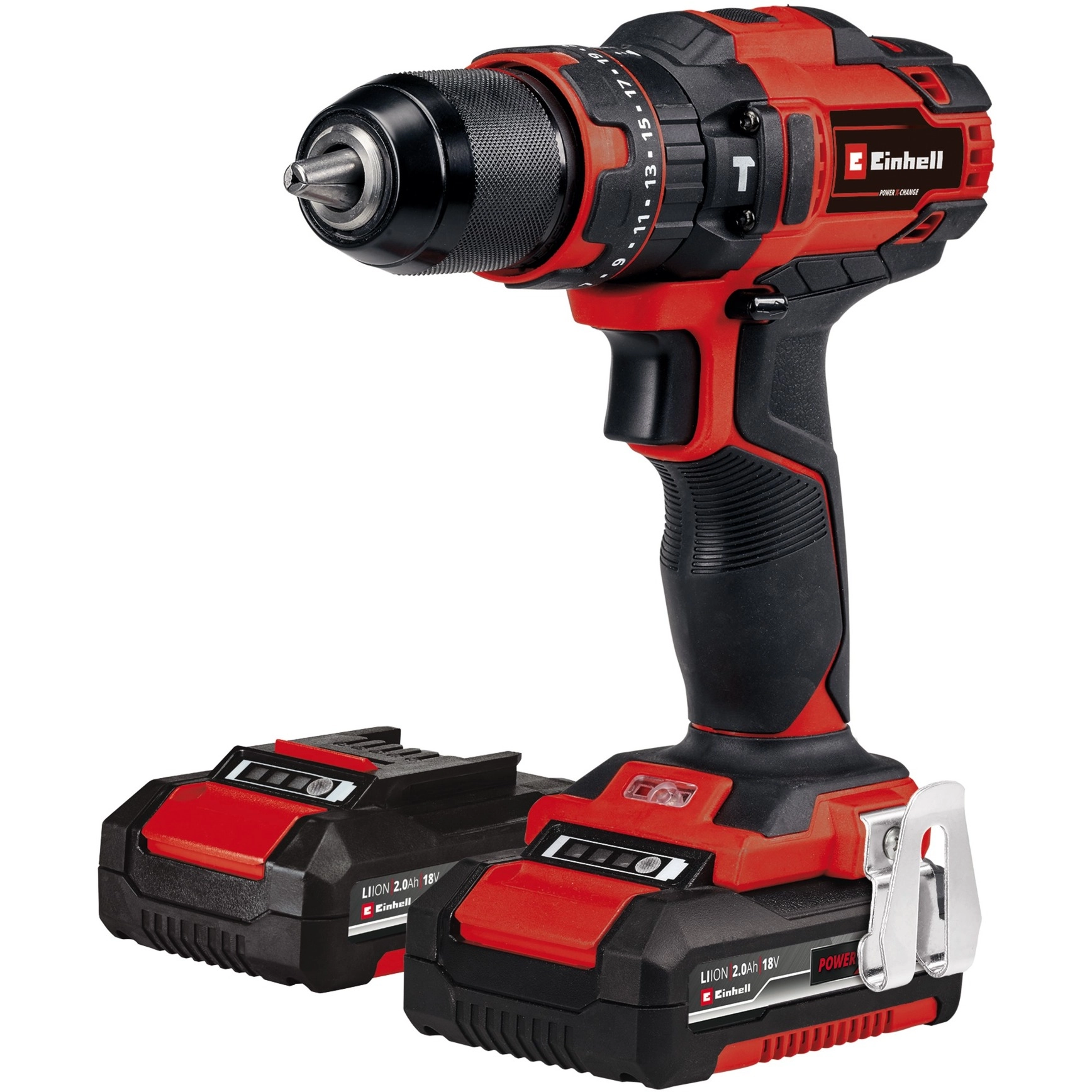 DRILL/DRIVER EINHELL TE-CD 18/40 Li-i +64