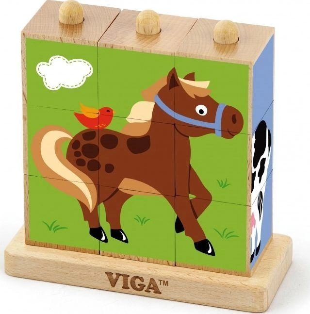 Viga Wooden Logical Puzzle Educational Puzzle