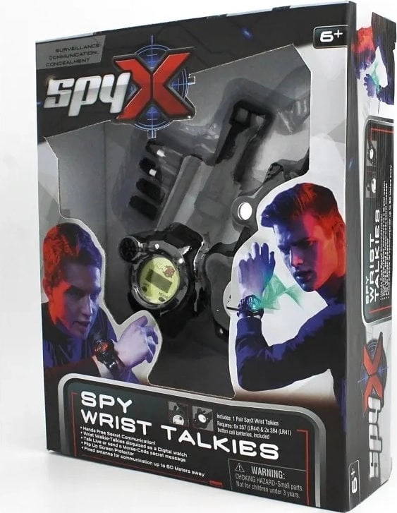 SpyX Wrist Talkies -radiopuhelin 20212 5713396202129