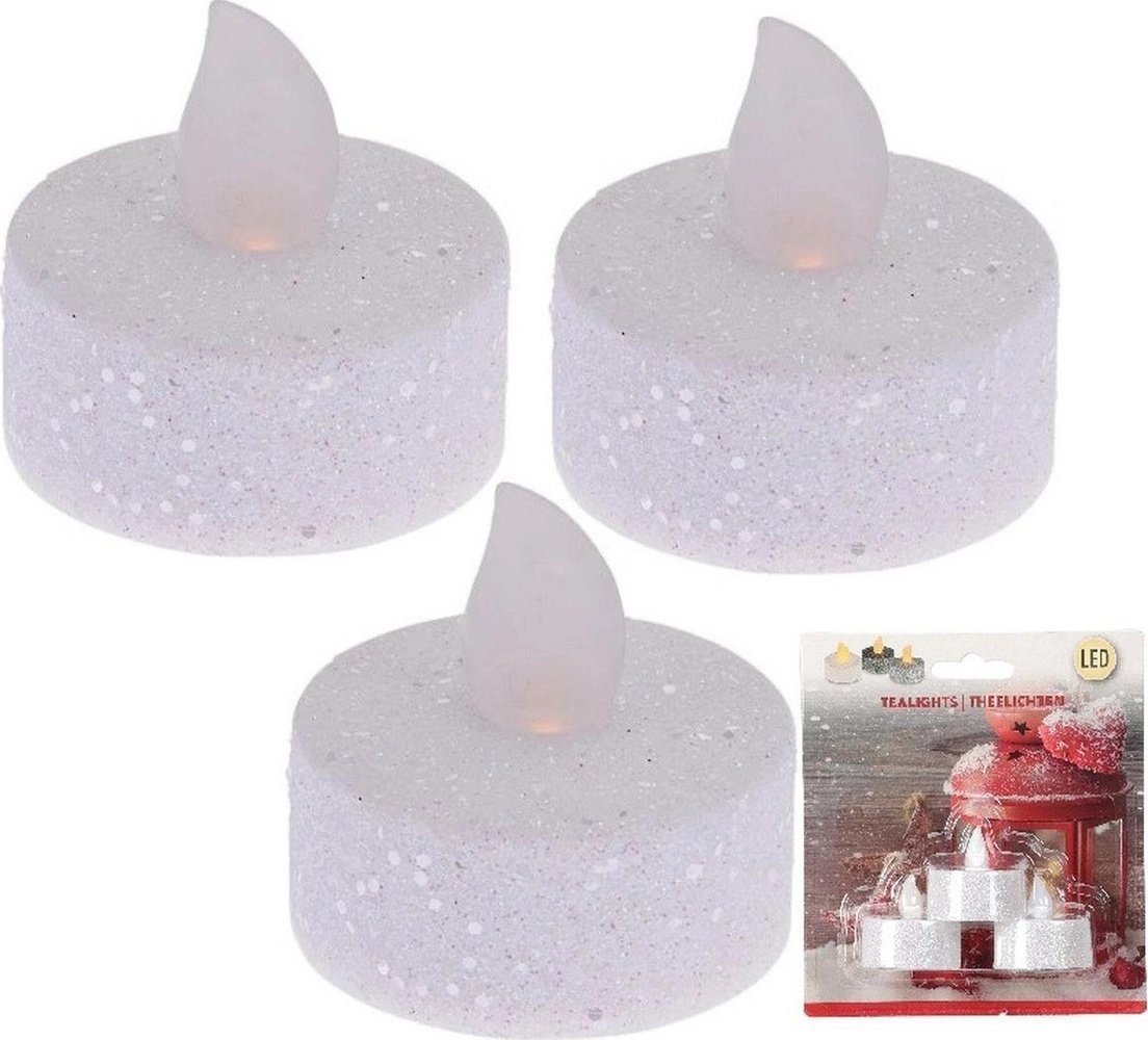 Eko-Light SET OF 3 TEA LIGHT
