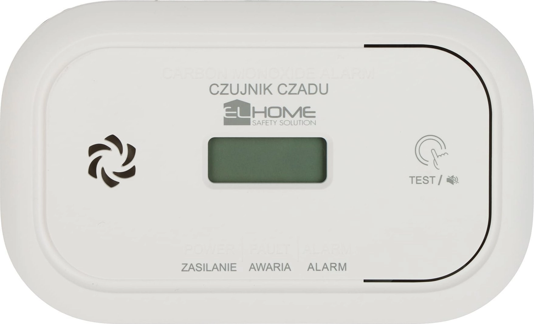 CARBON MONOXIDE DETECTOR CD-17A2V355/B EL HOME