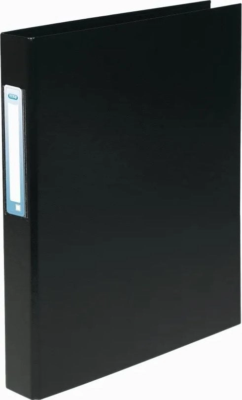 Ring binder Elba PP A4 Black