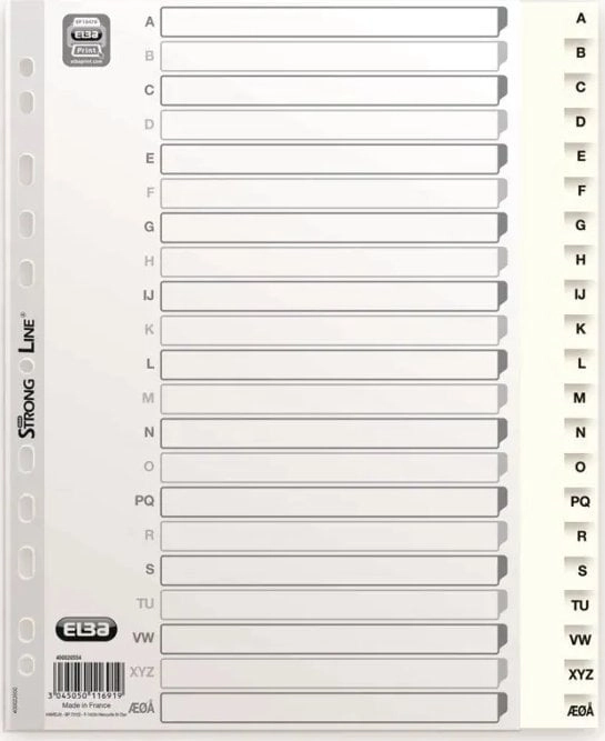 Register Elba Strong-Line® Basic A4 PP