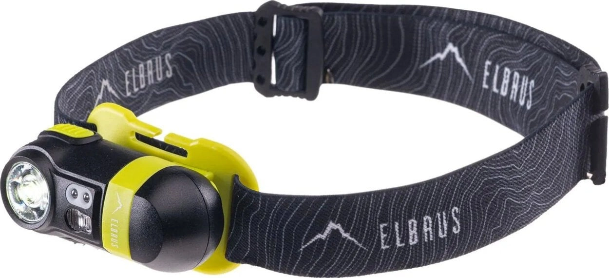 Elbrus headlamp Headlamp flashlight powerful head
