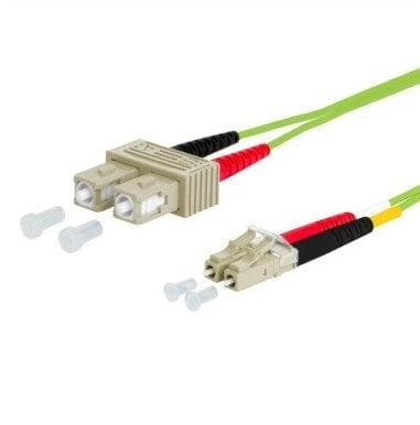 Kabel krosowy METZ CONNECT OpDAT SC-D/LC-D