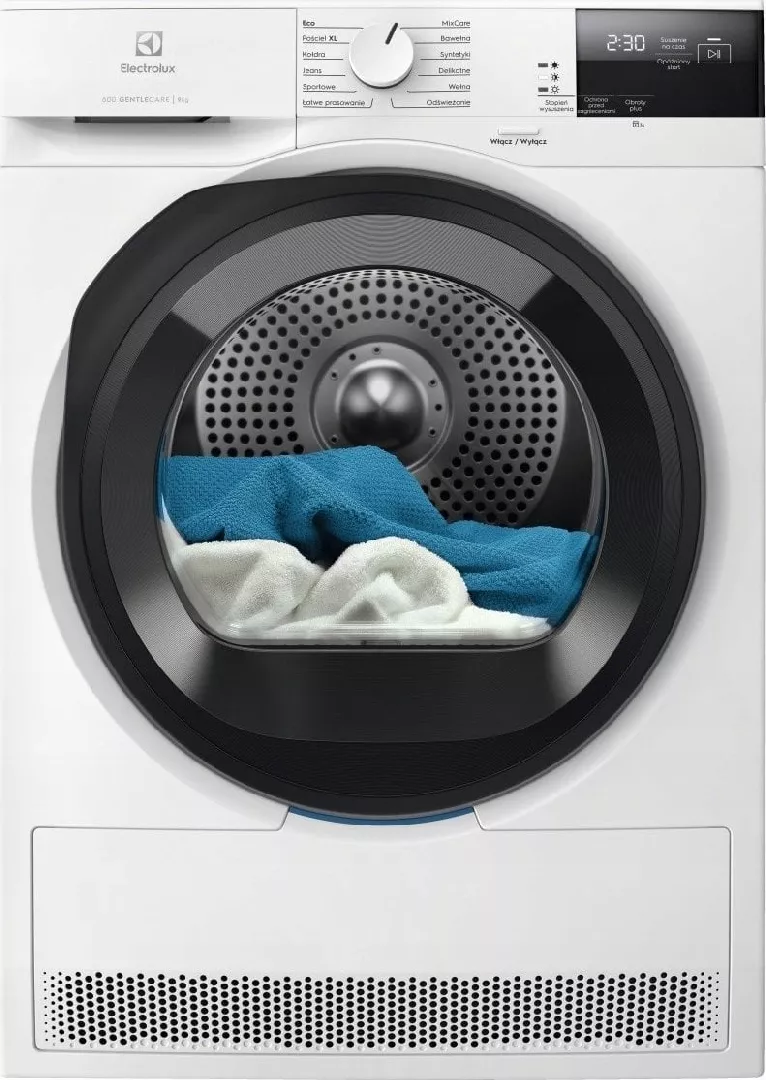 Suszarka do ubrań Electrolux Suszarka EW6D295GP
