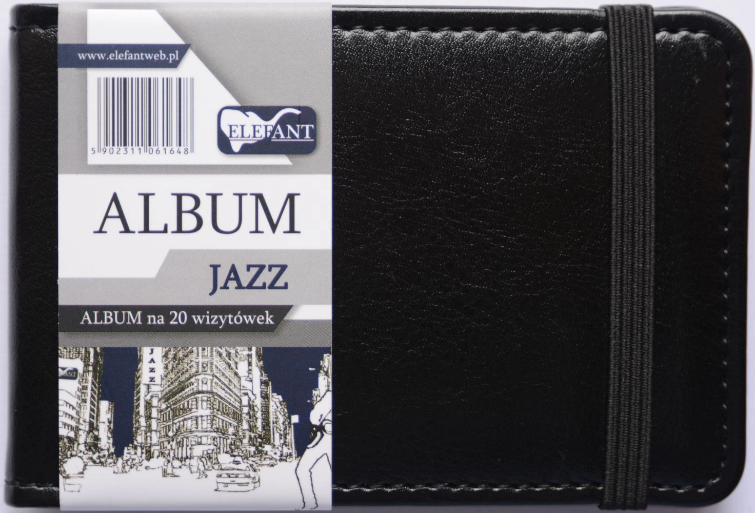 Album for 20 business cards Jazz