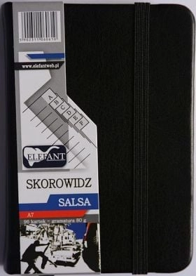 Index A7/96 Salsa black ELEFANT 5902311060610
