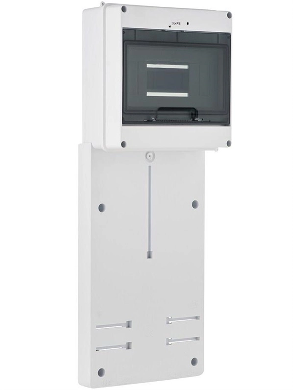 Elektro-Plast 3-phase meter board with space
