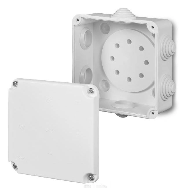 Elektro-Plast Puszka odgałęźna EP-LUX PK-2 IP55