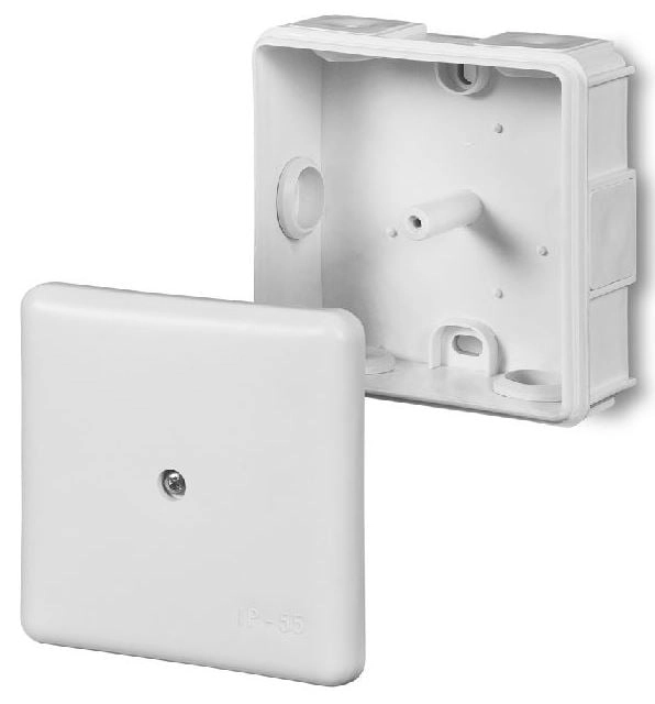 Elektro-Plast Puszka natynkowa 6-wylotowa IP55 bez